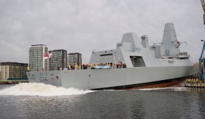 Final Type 45 heads for sea trials